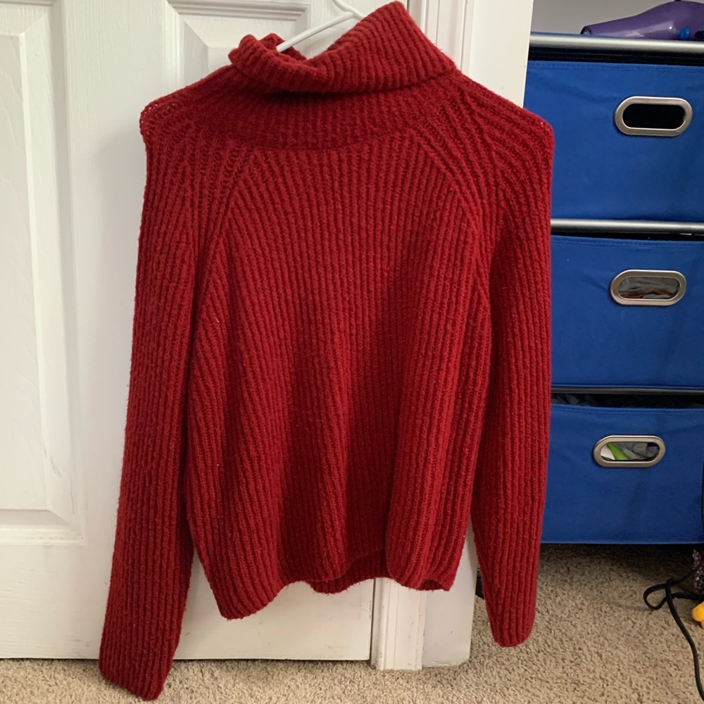 Garage Turtleneck Sweater